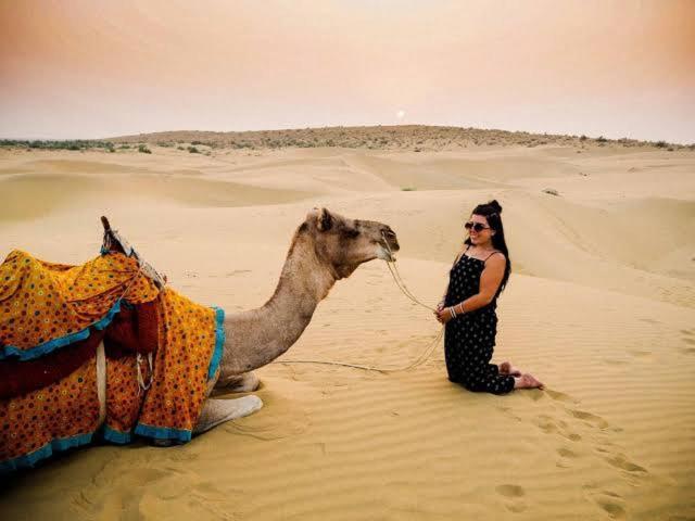 Desert Holiday ジャイサルメール エクステリア 写真